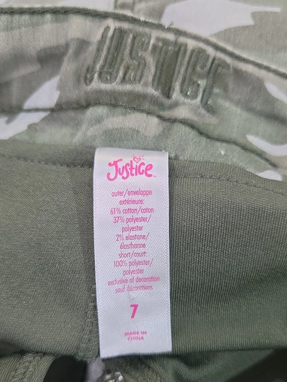 Justice size little